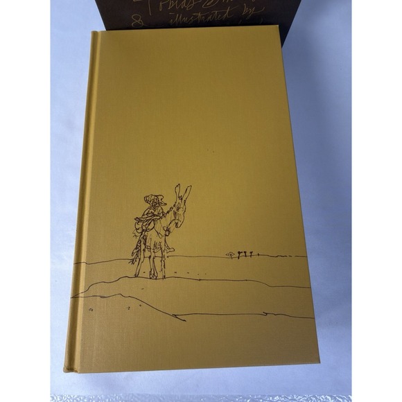 Don Quixote. Cervantes. Folio Society. 1995. - Picture 7 of 12